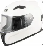 S-6 Evo mootorratturi kiiver, valge, suurus M (57&ndash;58 cm)