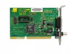 V&otilde;rgukaart 3Com EtherLink III 3C509B ISA, BNC, AUI, uus, retro
