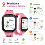 Laste nutikell 4G, GPS, SMS, kaamera ja k&otilde;nefunktsiooniga