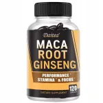 Kapslid maca juure ja žen&scaron;enniga