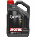 S&uuml;nteetiline mootori&otilde;li Motul Specific 948B 5 l 5W-20