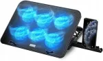 S&uuml;learvuti jahuti 12&ndash;17", 6 USB, LED ventilaatorid, reguleeritav