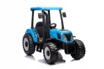 Laste elektriline traktor A011, 2x200W, 24V 10Ah, piloodi kabiin, MP3 ja tuledega