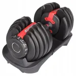 Reguleeritavad hantlid Select, 24 kg