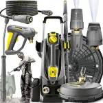 Karcher HD 5/15 C Plus k&otilde;rgsurvepesur Cube harja ja otsikureaga
