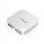 Doki alus Orico MacMini M4, USB-C 10 Gbps, M.2 NVMe ketaste hoidikuga