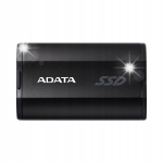 V&auml;line SSD-ketas Adata SD810 500GB, USB 3.2, USB-C, must, sobib iOS ja Androidiga