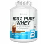 BioTech USA 100% Pure Whey hargpiimavalk 2000 g, karamelli ja cappuccino maitsega
