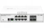 MIKROTIK ROUTERBOARD CRS112-8G-4S-IN ruuter