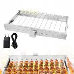 Elektriline automaatne p&ouml;&ouml;rlev varrastega grill 12 varrastega