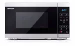 Mikrolaineahi Sharp YC-MS02E-S, 20 l, 800 W, h&otilde;bedane/must