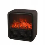 Skiva konvektorradiaator 1500 W, must