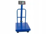 Kokkupandav mobiilne laadimisramp 230V v&otilde;i aku, max 300kg, LCD
