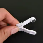 TENS elektroodid k&otilde;rvadele, klambrit&uuml;&uuml;pi, 2 mm