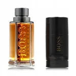 Meeste l&otilde;hnakomplekt Boss The Scent: EDT 100 ml + deodorant 75 ml
