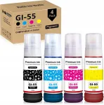 CANON GI-45/ GI-55 tindikomplekt, pigmenttint, CMYK, MAXIFY GX1040/ GX2040, 4 tk
