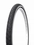 Jalgrattakumm TYRE DELI 28x1.6 700x40C SA-274 must valge triibuga City Trekking