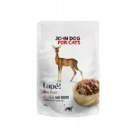 M&auml;rg kassitoit Sarna Monoprotein, 100 g, Lap&eacute; John Dog