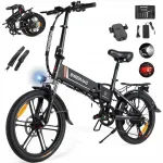 Elektrijalgratas SAMEBIKE 20LVXD30-II, 48V, 32 km/h, 80 km, 20", Shimano 7 k&auml;iku