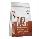 Diet Plant Protein 1000 g valgupulber, Belgia &scaron;okolaad