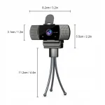 Laia vaatenurgaga Full HD 1080p USB2.0 EV kaamera draiveriteta