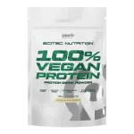 Vegaanvalk SCITEC 100% Vegan Protein 400g vanillimaitseline