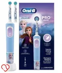 Laste elektriline hambahari Oral-B Vitality Pro Frozen, 2 otsikuga
