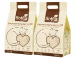 Kassiliiv SOYLA Tofu, 12 l, kokkukleepuv, v&auml;hese tolmuga, 1,5 mm graanulid