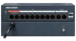 V&otilde;rgul&uuml;liti HIKVISION, 8x PoE, 2x LAN, 100 Mbps, IP-kaameratele