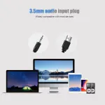 Helik&otilde;lar SOUNDBAR 3D, USB, 3,5 mm, juhtmega, s&uuml;learvutile, telerile ja arvutile