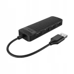 USB jagaja ORICO FL02, 4 pesa, 2.0, 480 Mbps