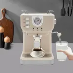 Kohvikann piimavahustajaga, 1050 W, 1,5 l, valge
