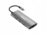 Equip 133490 pordijaam, USB 3.2 Gen 1, Type-C, juhtmega