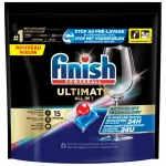 Finish Ultimate All in 1 n&otilde;udepesukapslid, 15 tk