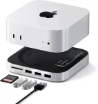 MAC MINI M4 USB-C jaotur, NVMe SSD pesa, 5 &uuml;hendust, SD kaartide lugeja