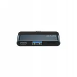 Kaardilugeja USAMS USB 3.0, USB-C, Micro SD, hall