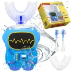 ROBOT laste elektriline hambahari, 5 režiimi, taimer, USB, alates 3. eluaastast