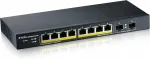 V&otilde;rgul&uuml;liti Zyxel GS1900-10HP-EU0102F, hallatav, PoE