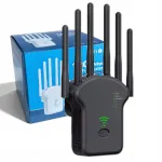 WiFi signaaliv&otilde;imendi, 1200 Mb/s, 2.4G/5GHz, 6 antenni