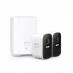 Eufy Security eufyCam 2C sise- ja v&auml;litingimuste videosurve kaamera komplekt, 2 tk, IP67, HomeKit