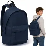 Naiste sportlik seljakott, 13,5 l, tumesinine