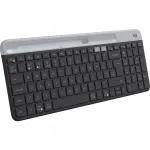 Traadita klaviatuur Logitech K580 Slim, p&otilde;hjamaade, grafiidihall