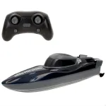 Puldiga juhitav motorlaev LED-tuledega, 2.4GHz, 360&deg;
