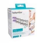 BABYMOOV TWIST piimapumpade ja lutipudelite adapterite komplekt, 7 paari
