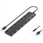 USB jagaja Conceptronic HUBBIES08B