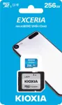 MicroSD m&auml;lukaart KIOXIA EXCERIA 256GB adapteriga