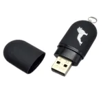 USB m&auml;lupulk 64 GB, must, MAN, USB 2.0