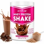 ACTIVLAB Whey Protein Shake valgukokteil 350g &scaron;okolaadi maitsega