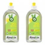 N&otilde;udepesuvahend ALMAWIN &ouml;koloogiline sidrunheina l&otilde;hnaga kontsentraat, 2 x 500 ml