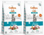 Calibra Life Sterilised kassitoit kanaga, 2 x 1,5 kg